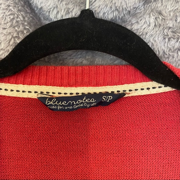 Strawberry Red Cardigan from Bluenotes - Picture 3 of 8